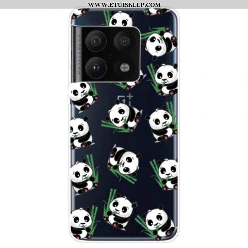 Etui do OnePlus 10 Pro 5G Małe Pandy